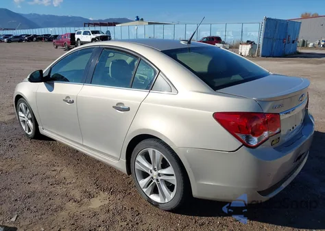 2012 Chevrolet Cruze Ltz from USA, damaged, VIN 1G1PH5SCXC7130450